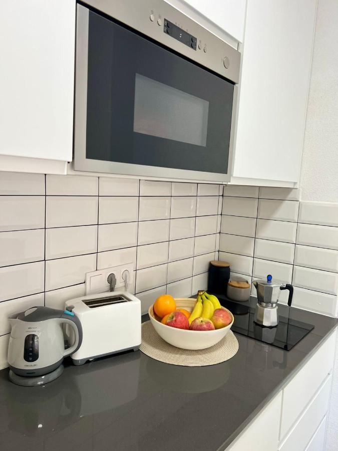 Menorca Chic Apartment Near Beach & Harbour Cala 'n Bosch Buitenkant foto