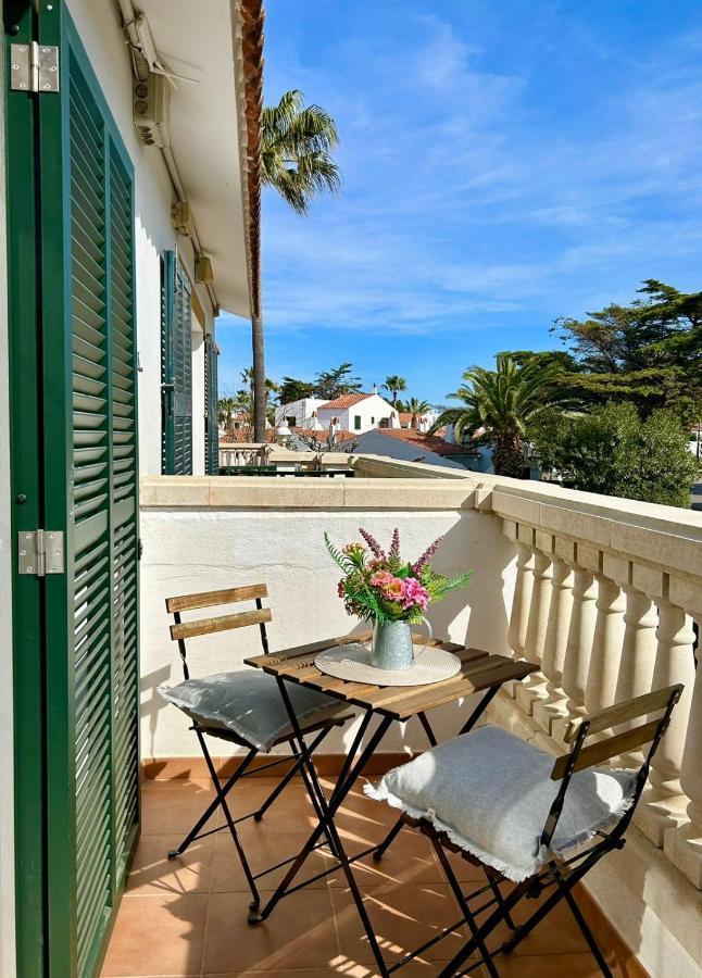 Menorca Chic Apartment Near Beach & Harbour Cala 'n Bosch Buitenkant foto