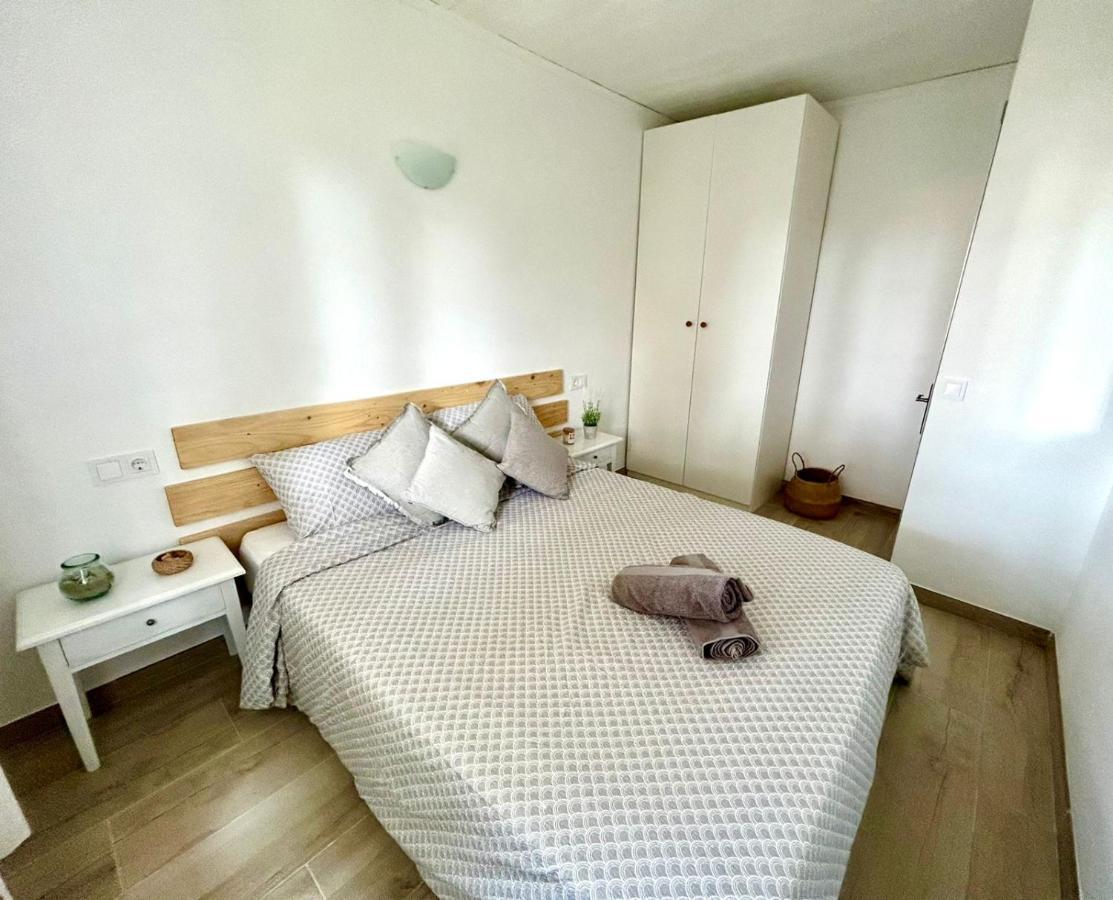 Menorca Chic Apartment Near Beach & Harbour Cala 'n Bosch Buitenkant foto
