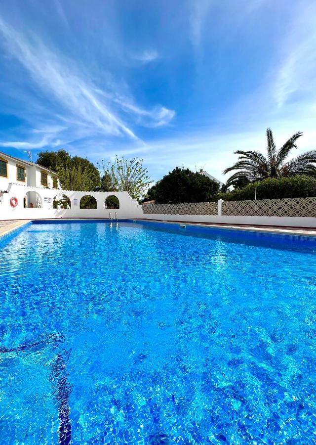 Menorca Chic Apartment Near Beach & Harbour Cala 'n Bosch Buitenkant foto