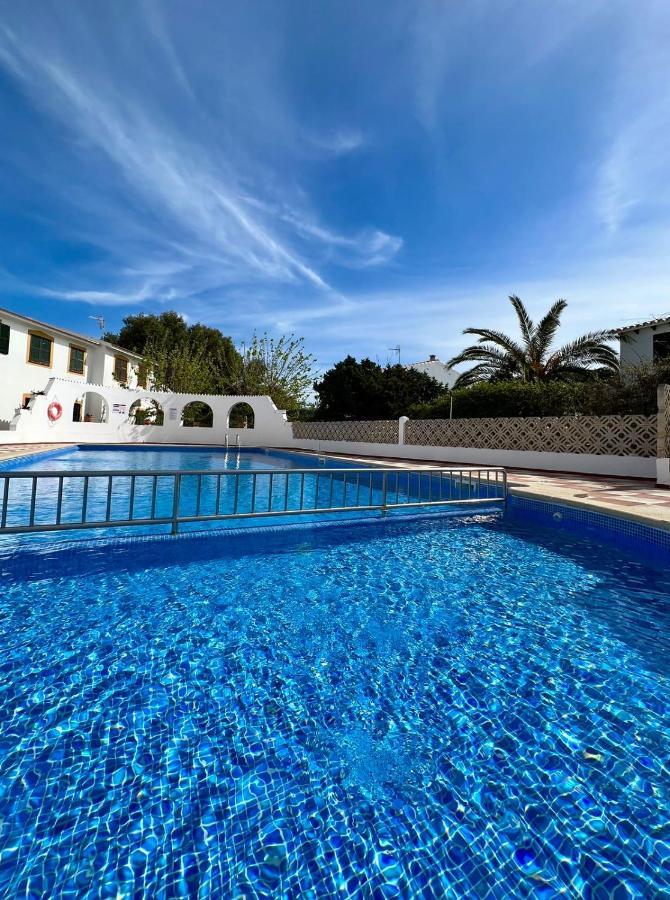 Menorca Chic Apartment Near Beach & Harbour Cala 'n Bosch Buitenkant foto