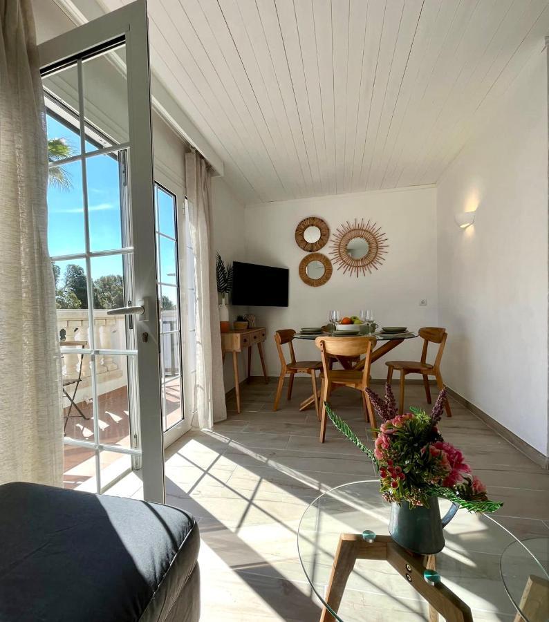Menorca Chic Apartment Near Beach & Harbour Cala 'n Bosch Buitenkant foto