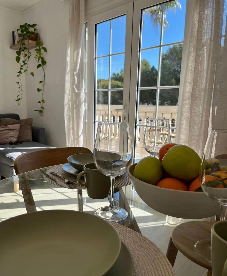 Menorca Chic Apartment Near Beach & Harbour Cala 'n Bosch Buitenkant foto